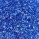 Miyuki delica Beads 11/0 - Blue lined crystal ab DB-77
